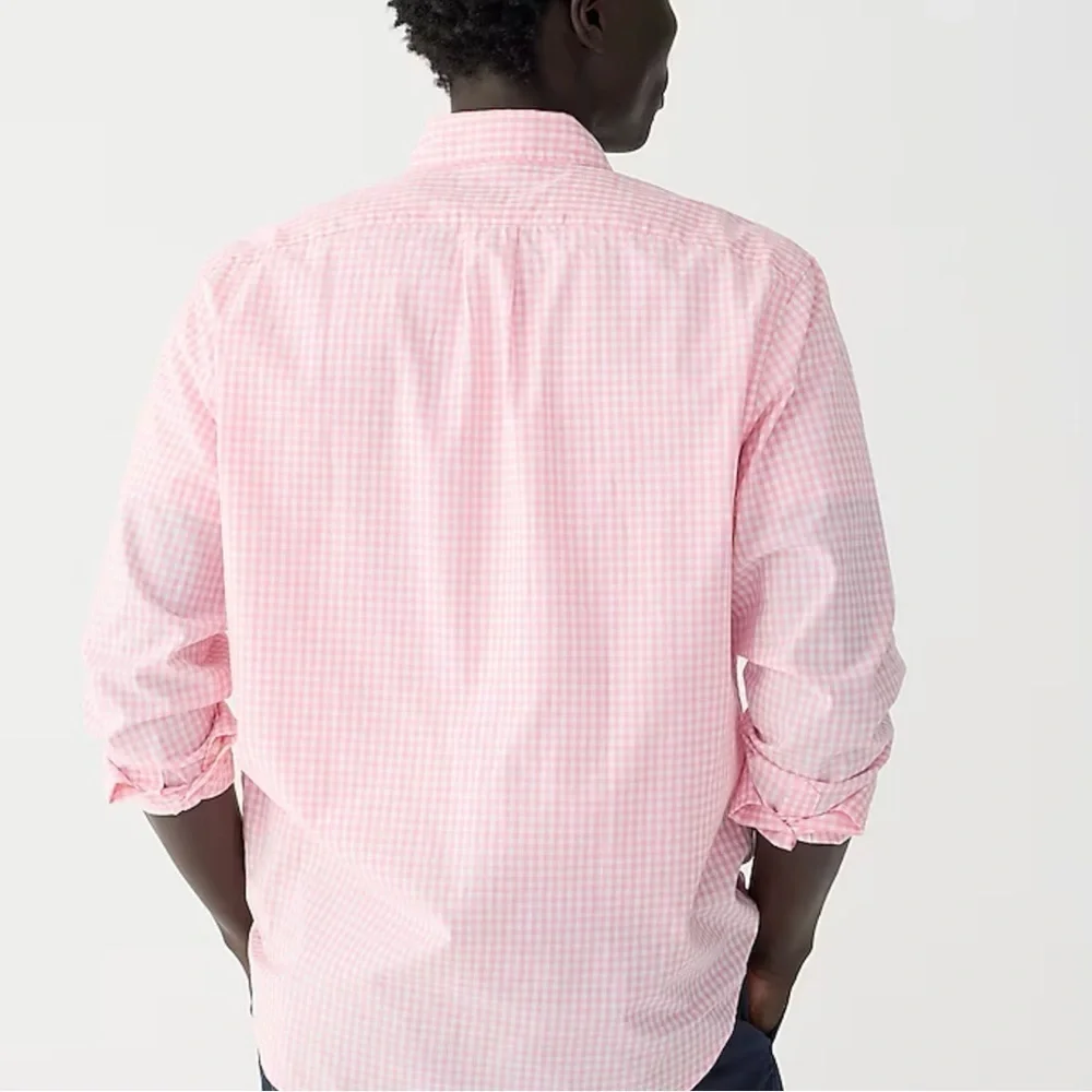 J.Crew Men’s Secret Wash cotton poplin shirt‎